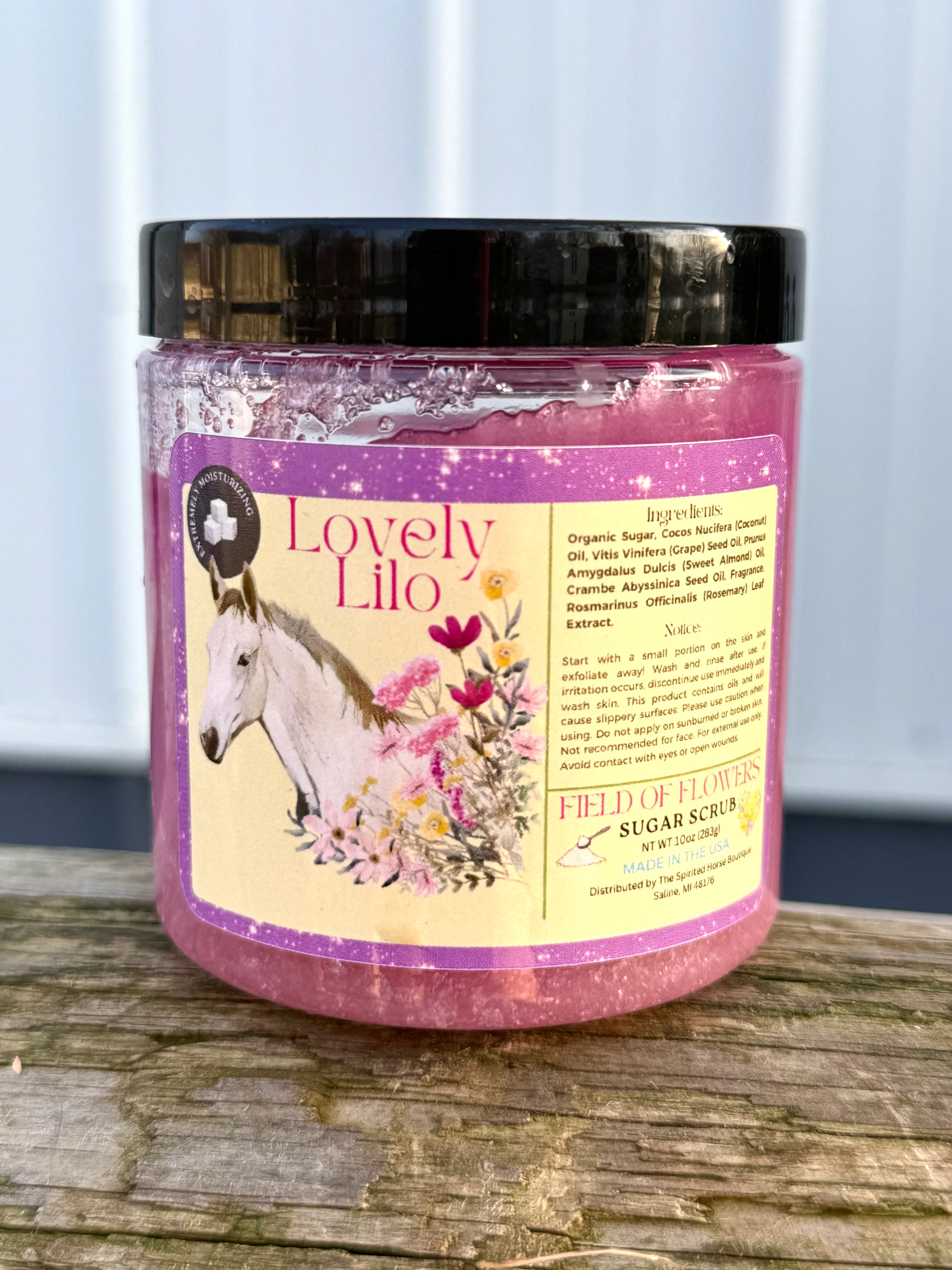 Sugar Scrubs